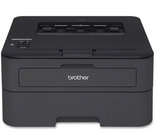 Brother Compact Laser Printer, Monochrome, 2400x600 dpi, 27ppm Print Speed, Wireless Connectivity, 250 Sheet Capacity Paper Tray, Two-Sided Printing, Mobile Device Printing, Black | HLL2340DW