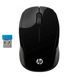 HP Wireless Mouse 220, 2.4 GHz, Blue LED, 1300 DPI Optical Sensor, Up to 15 Months Battery Life, Black | ‎3FV66AA#ABB