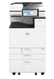 Ricoh IM C2000 10.1'' A3 Multifunction Printer, 1200x1200 Dpi Resolution, 20 Ppm Output Speed, 100 Sheets ARDF Capacity, Up to 999 Copies, 220 - 240V Power Source, USB 2.0, White | IM C2000