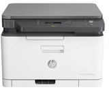 HP Color Laser MFP 178nw - Print, copy, scan - White | 4ZB96A