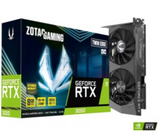 Zotac Gaming GeForce RTX 3050 Twin Edge OC Graphics Card, 8GB GDDR6 128 Bit Memory, 2560 Cuda Cores, 14 Gbps, Boost 1807 MHz, IceStorm 2.0 Cooling, Dual Slot, 3rd Gen Tensor Cores | ZT-A30500H-10M