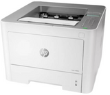 HP 408DN Laserjet Monochrome Printer, 40ppm Print Speed Black, 1500-3500 Pages Monthly Duty Cycle, 1200 DPI, USB 2.0 Port, Built In Gigabit Ethernet, 150 Sheets Output Capacity, White | 7UQ75A