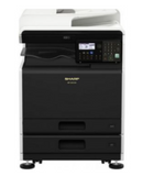 Sharp BP-20C25 Multi-Function Printer, 5-Line Mono LCD, 600 x 600 Dpi Resolution, 25 B/W - Colour Ppm, 350 Sheets Standard Paper Capacity, Print/Copy/Scan/Fax | BP-20C25
