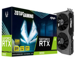 Zotac Gaming GeForce RTX 3050 AMP Graphics Card, 8GB GDDR6 128 Bit Memory, 2560 Cuda Cores, 1830 MHz Engine Clock, 14 Gbps, White LED Lighting, IceStorm 2.0, OpenGL 4.6, 8 Pin | ZT-A30500F-10M