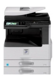 Sharp MX-M265NV Digital Multifunctional Printer Copier/Scanner, Max. 26 ppm Speed, 600 Sheets Paper Capacity, 50/60 Hz Power, 600 x 600 Dpi Resolution | MX-M265NV / MX-M265