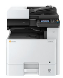 Triumph Adler P-C2480I 4.3'' Touchscreen Multifunction Printer, 24 A4 Pages/Min, 250 Sheets A4 Paper Output, USB 2.0 Interface, Copy / Print / Scan, Fax (Optional), Laser Colour & B/W | P-C2480I