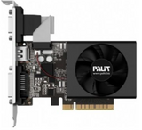 Palit GeForce GT 730 DDR3 Graphics Card, 2048MB Memory, 64 Bit, 384 Cuda Cores, 902 Graphics Clock, PCI-E 2.0 x 8 Bus Support, Dual-Link DVI-D, 4.5 Open GL, 2560x1600 Resolution | NEAT7300HD46-2080F
