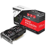 Sapphire Pulse AMD Radeon RX 6500 XT Gaming OC Graphics Card, 4GB 64 Bit GDDR6, 18 Gbps Effective Clock, Stream Processors 1024, 16 Ray Accelerator, RDNA 2, PCI-Express 4.0, HDMI / DP | 11314-01-20G