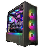Gaming PC with 3090 Ti - Intel Core i7 12700K, Nvidia RTX 3090 Ti OC Edition, 32GB 3600Mhz, 1TB SSD Gen4, 1000W Platinum Rated Power Supply, 360MM Liquid Cooler, Wifi + BT, Mesh Case For Best Airflow
