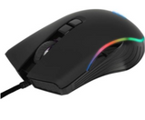 ABKONCORE AM6 Gaming Mouse with 4Dpi Levels (800, 1600, 2400, 3200), Programmable Buttons, Wired Ergonomic USB Computer Mouse | MUS-030