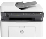 HP MFP 137fnw Multifunction Laser Printer, Print/Copy/Scan, 20ppm Printing Speed, Ethernet Interface, 150 Sheets Input Capacity, ‎128 MB RAM Size, White | ‎4ZB84A