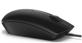 Dell MS116 USB Wired Optical Mouse Black