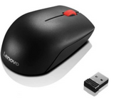 Lenovo Essential Compact Wireless Mouse - Black | 4Y50R20864