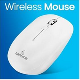 Genuine RF 2.4GHz Wireless Mouse With Newest Optical Technology, White | GN-M7097-W