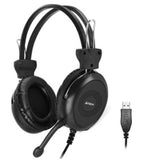 A4tech HU-30 ComfortFit Stereo USB Headset