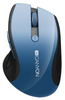 Canyon MW-01 2.4Ghz Wireless Mouse, With 6 Buttons, Optical Tracking, Blue LED, DPI 1000/1200/1600, Black Pearl Glossy | CNS-CMSW01B