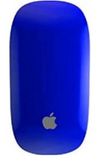 Merlin Craft Apple Magic Mouse 2 - Blue Glossy | 641126314581