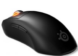 SteelSeries Prime Mini Wireless Gaming Mouse, 5 Buttons, 100–18,000 in 100 CPI Increments, Optical Sensor, Prestige OM, Ergonomic, Black Matte | 62426