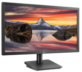 LG 22MP410 21.45'' FHD VA Display Monitor, With AMD FreeSync, Reader Mode, On Screen Control, 75Hz Refresh Rate, 20ms Response Time, NTSC 72% Color Gamut, HDMI, D-Sub, Black Stabilizer | 22MP410-B