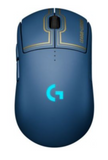 Logitech Pro League of Legends Edition Wireless Mouse, 80G Ultra Lightweight, 25600 Max DPI, 1 Ms Report Rate, Hero 25K Sensor, Blue | 910-006452