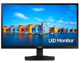 Samsung 19 Inch, Resolution (1,366 x 768), 60Hz, Flat Monitor With Eye Comfort Technology, Essential connectivity Game Mode, | LS19A330NHMXUE