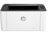 HP 107w Laserjet Wireless Monochrome Laser Printer White | ‎4ZB78A#B19