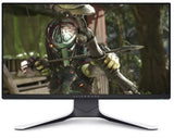 Dell Alienware 25'' FHD IPS Gaming Monitor, 240Hz Refresh Rate, 1ms Response Time, AMD FreeSync, Premium and Nvidia G-Sync, Lunar White