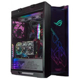 Asus Gaming PC Powered by 12th Gen Processor - Intel Core i9-12900KF, Nvidia RTX 3080 TI, 32GB RAM DDR5 5600Mhz, 2TB SSD gen4 + 2TB HDD, 1000W PSU ASUS Gold Rated, 360MM Liquid Cooler with LCD
