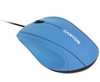 Canyon M-05 Wired Optical Mouse, With 3 Keys, 1000 DPI, With 1.5M USB Cable, Ergonomic Shape, Up To 3 Million Clicks, Light Blue | CNE-CMS05BX