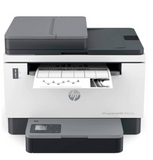 HP LaserJet Tank MFP 2602sdw A4 Black & White Laser Printer, Print, Scan & Copy, Print Speed up to 22ppm, Up to 25,000 Pages Duty Cycle, 100 Sheets Output Capacity, Wi-Fi, Bluetooth, White | 2R7F5A