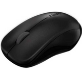 Rapoo 1620 2.4GHz Wireless Optical Mouse (Black) | 11046 / 11642