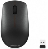 Lenovo 400 Wireless Mouse, 2.4 GHz Wireless Connection, 1200 DPI Resolution Optical Sensor, 12 Months Battery, Black | GY50R91292