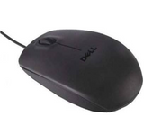 Dell MS111 USB Wired Optical Mouse Black