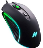 Abkon Core M30 Gaming Mouse Wired, USB Computer Mice for Game & Daily, 6 Programmable Buttons, Chroma RGB Backlit, 3500 DPI Adjustable | ASTRAM-AM30