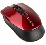Zalman Mouse Wireless - Red / Black | ZM-M520W