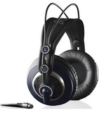 AKG K240 MKII Professional Semi-Open Stereo Headphones | 2058X00190