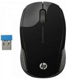HP 200 1,000 dpi Optical Sensor Wireless Mouse (Black) | X6W31AA