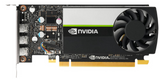 HP T400 Low-Profile Graphics Card, 384 Cuda Cores, 2GB of GDDR6 VRAM, 80 GB/s Memory Bandwidth, PCIe 3.0 x16 Interface, Nvidia Turing Architecture, 64-Bit Memory Interface, Displayport | 340K8AA
