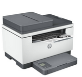 HP M236sdw LaserJet Multifunction Printer, Up To 29ppm Print Speed, Copy / Print / Scan Functions, 150 Sheets Standard Handling Input, Bluetooth and Wi-Fi Connectivity, White - Gray | 9YG09A
