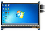 7 inches 1024x600 LCD Touch Screen Mini Monitor Compatible with Raspberry Pi Model B + , Windows 10 , 7 , HDMI Interface , USB 2.0 Cables Included | B07NTTT5HH