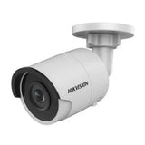 Hikvision DS-2CD2085FWD-I 8 MP IR Fixed Bullet Network Camera, Wide Dynamic Range, Up to 30 m, Built-in memory card slot