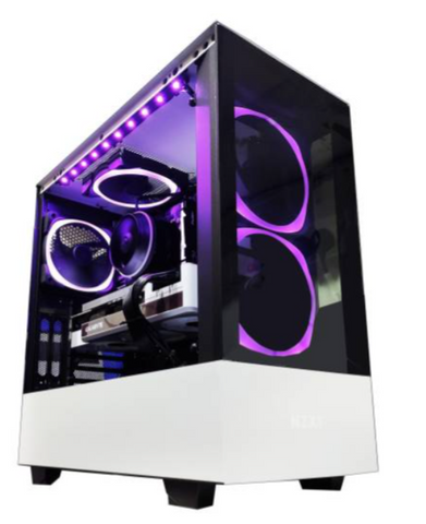 High-End Gaming PC ( AMD Ryzen 5 3600 3.6Ghz OC, RTX 3060 OC GAMING EDITION, 16GB 3200Mhz RAM OC, 500GB NVMe SSD +1TB HDD, 700W 80plus Bronze PSU, WiFi 6)