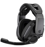Epos Sennheiser GSP 670 Wireless Gaming Headset, Low-Latency Bluetooth, Noise-Cancelling Mic, For Windows PC, PS4, and Smartphones, Black | GSP670