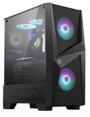 Gaming PC with 30 Series GPU - AMD Ryzen 5 5600G, Nvidia RTX 3060 Ti 8GB Edition, 16GB RAM 3600Mhz, 1TB SSD, 700W Power Supply