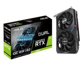 Asus Dual GeForce RTX 3060 OC - Nvidia GeForce RTX 3060, 12GB GDDR6, 1875MHz, 15Gbps, 192bit, PCIe 4.0 x16, 1x HDMI 2.1, 3x DisplayPort 1.4a, Gaming Graphics Card | 90YV0GB2-M0NA10