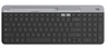 Logitech K580 Slim Multi Device Wireless Keyboard, For Chrome OS, 10 Meter Wireless Operation, Bluetooth / 2.4GHz USB Receiver, Easy Switch, 24 Month Battery, Black | 920-010073