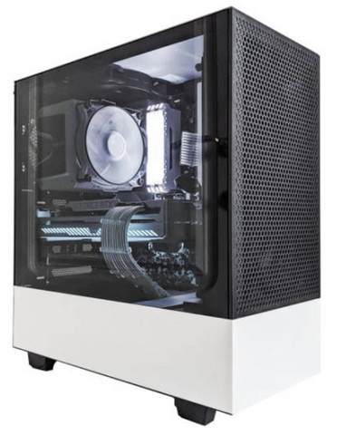 Best Budget Gaming PC with 30 Series GPU - Intel Core i7 11700K, Nvidia RTX 3060 12GB, 32GB RAM 3200Mhz, 480GB SSD + 1TB HDD, 650W PSU, Wi-Fi