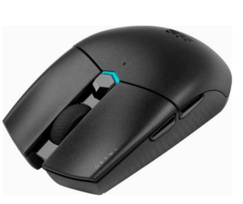 Corsair Katar Pro Wireless, Lightweight FPS/MOBA Gaming Mouse with Slipstream Technology, Compact Symmetric Shape, 10,000 DPI - Black | CH-931C011-NA