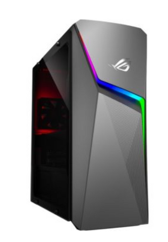 Asus Rog Strix R7 RTX 3060 Gaming Desktop, AMD Ryzen 7 5700G, Nvidia GeForce RTX 3060 12GB, 16GB RAM, 1TB HDD + 256GB SSD, Windows 10 Home, Keyboard + Mouse, Gray | G10DK-WB764