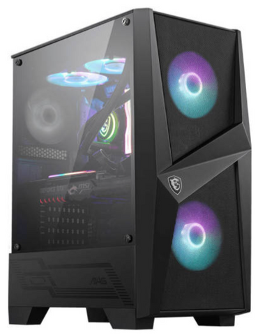 Custom Gaming PC With 30 Series GPU - Intel Core i7-11700K, Nvidia RTX 3060 Ti OC Edition, 16GB RAM 3200Mhz, 480TB SSD + 1TB HDD, 650W Power Supply